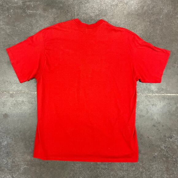 Vintage 90s Logo 7 Pro Football Hale of Fame Canton Ohio T-Shirt XXL - Picture 2 of 5